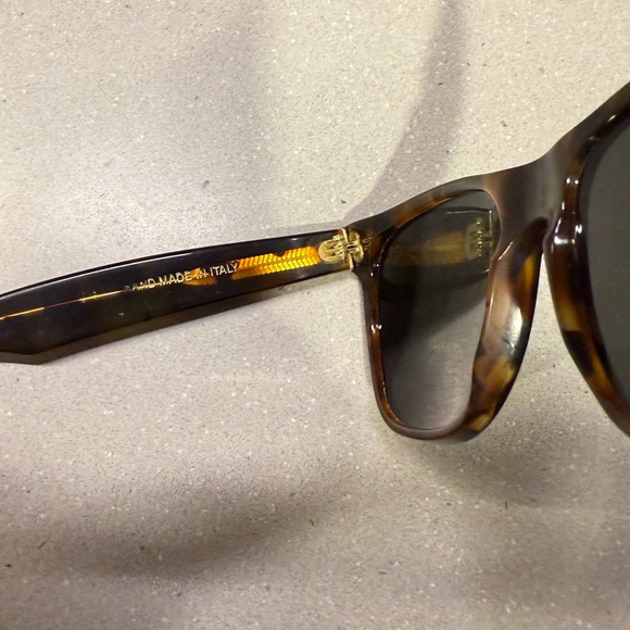 Pre-owned Retrosuperfuture 446 Classic Havana Black Top Frame 55mm Sunglasses - Picture 4 of 7